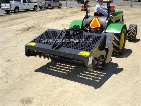 skid steer rock hound for sale|rock removal attachment for tractors.